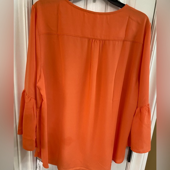 New Ny Collection V Neck Tunic Extra Long Back PP24” - Picture 6 of 7